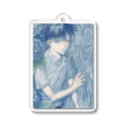 なと　瀬川なつこの透明感のあるアクキー（美少年） Acrylic Key Chain