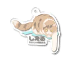 だいこくの猫絵生活ショップのしえるさん Acrylic Key Chain