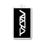 SevenのATAOKA ロゴ Acrylic Key Chain