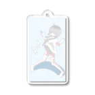 きくらげの天使の夢 Acrylic Key Chain