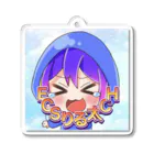 【ECS】坂月りる太🍭のあなたの心にハイタッチグッズ　りる太 Acrylic Key Chain