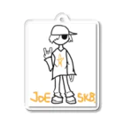 JOE-SK8 shopのSkater boiii アクリルキーホルダー