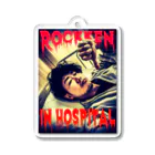 SHOP 六のROCKKEN IN HOSPITAL  Acrylic Key Chain