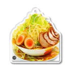 FAKE FOOD HATANAKAのあふれるほどの山盛りラーメン アクリルキーホルダー