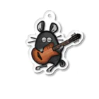 Líneas de aska “Askaの紙上絵”の Guitarrista (ギタリスト) Acrylic Key Chain