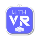 WithVRのWithVR　グッズ！ Acrylic Key Chain