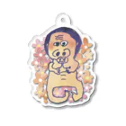 ひこ界ちゃんねるの「おじさん」アクリルキーホルダー Acrylic Key Chain