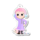 えりすん(Erisun)のえりすんちゃんキャラ Acrylic Key Chain