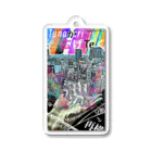 TɐKAyꓵK𝓲の『Humain』 Acrylic Key Chain