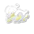 韓国な雑貨屋さん【cha-pwa cha-pwa】の【댕댕이】デンデンイ-keyring Acrylic Key Chain