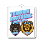 toymoonのTERIYAKI BROTHERS Acrylic Key Chain