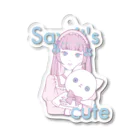 Say it's cuteのSay it's cute アクリルキーホルダー