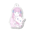 Say it's cuteのSay it's cute Acrylic Key Chain