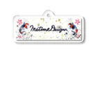 Metime Designs ☆ みぃたいむデザインのみぃたいむ☆ロゴグッズ Acrylic Key Chain