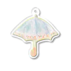 チカラisパワーの雨傘 Acrylic Key Chain