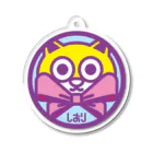 原田専門家のパ紋No.3486 しおり Acrylic Key Chain