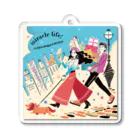 ホスプラググッズストアのmiracle life! Acrylic Key Chain