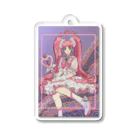 時限爆弾の魔法少女バミちゃん Acrylic Key Chain