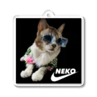 NEKO・すいみんのNEKO Acrylic Key Chain