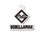 GORILLAMAXのGORILLAMAX アクリルキーホルダー