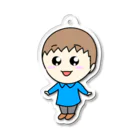 阿鳥誠のグッズ販売所のマコトくん Acrylic Key Chain