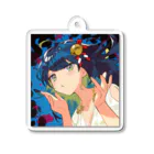 a000pのMegami #00212 Acrylic Key Chain