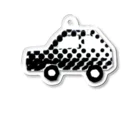 IICHIRO KUROSAKIのCAR Acrylic Key Chain