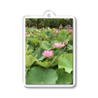 ぴー様と髭男の蓮の花です Acrylic Key Chain