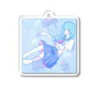 るぅちゃんのクラゲ姫 Acrylic Key Chain