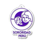 Happy MapiのSororidad perú アクリルキーホルダー