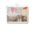 小さな森のどうぶつの国 Acrylic Key Chain