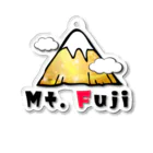 レアレアコクアのいいことありそう! 金運シリーズ　(富士山　Mt.Fuji) Acrylic Key Chain