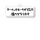 めがお亭のアーニャテキーラが好き 酒クズなるます アクリルキーホルダー