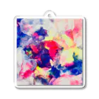 S-TAGのBREATH展　記念グッズ Acrylic Key Chain