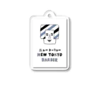 NEW TOKYO BARBERのNEW TOKYO BARBER Acrylic Key Chain