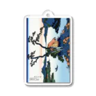 寿めでたや(ukiyoe)の葛飾北斎_冨嶽三十六景　信州諏訪湖 Acrylic Key Chain