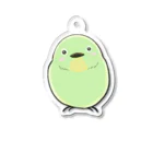 ふくふくSHOPのめじろー手描き風小鳥グッズシリーズー Acrylic Key Chain