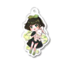 卯月 よつば🐰🍀の卯月よつば アクキー Acrylic Key Chain