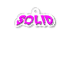 SOLIDのSOLIDキーホルダー Acrylic Key Chain