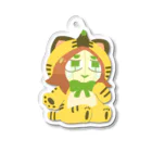 トラみー＝トラッキーのとらマネギちゃん Acrylic Key Chain