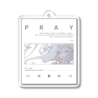 遥゛こなたのPray アクリルキーホルダー