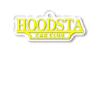 MITSUAKI_YAMAGUCHI_HEAVENのHOODSTA CAR CLUB  Acrylic Key Chain