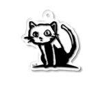 (neco)のねこ＋(neco) Acrylic Key Chain