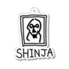 東京教祖倶楽部のSHINJA アクリルキーホルダー