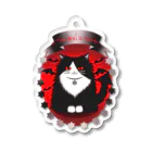 Kyattou shopの「悪魔は近くにいる」 Acrylic Key Chain