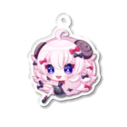 めぇちゃん🍽🐏のめぇホルダー Acrylic Key Chain