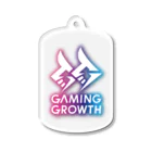 土屋李央のGaming BASE 番組グッズSHOPのGaming Growth アクリルキーホルダー（white  ver） Acrylic Key Chain