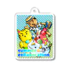 Mark martのサマーコラボ2022 Acrylic Key Chain