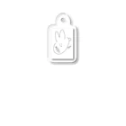 ぴょんちゃんの日常のぴょんちゃんの抱き枕 Acrylic Key Chain