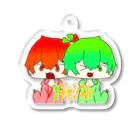 レカチャンネルのレカアクキー Acrylic Key Chain